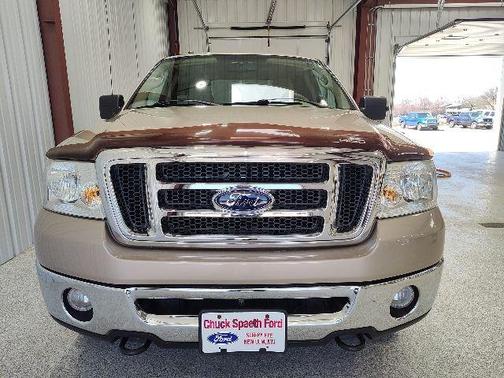 Pueblo Gold Clearcoat Metallic 2008 Ford F-150 XLT