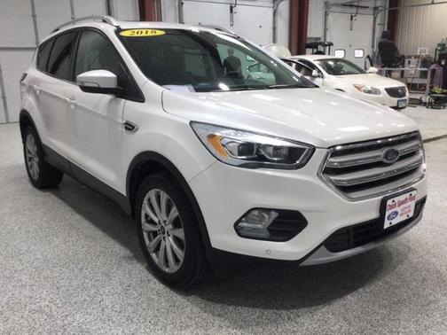 2018 Ford Escape Titanium