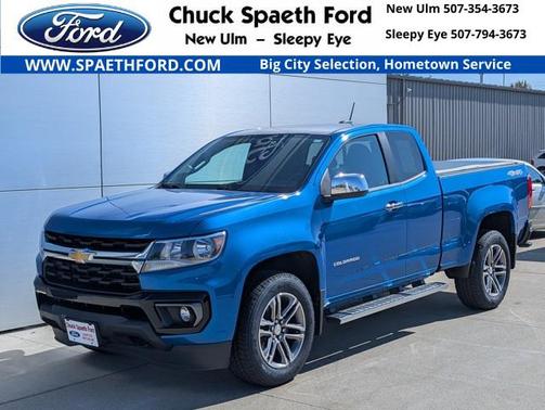 2022 Chevrolet Colorado LT