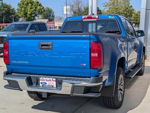 2022 Chevrolet Colorado LT