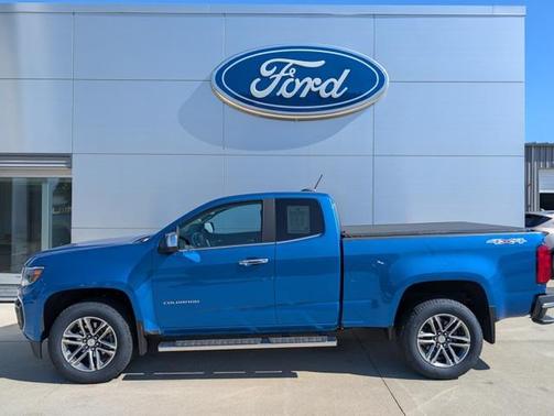 2022 Chevrolet Colorado LT
