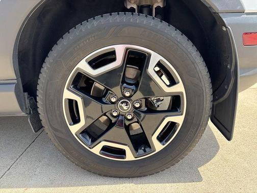 Oxford White 2021 Ford Bronco Sport Outer Banks
