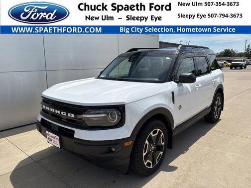 Oxford White 2021 Ford Bronco Sport Outer Banks