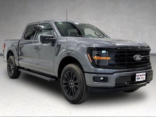 Carbonized Gray Metallic 2026 Ford F-150 XLT
