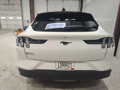 Star White Metallic Tri-Coat 2026 Ford Mustang Mach-E Premium