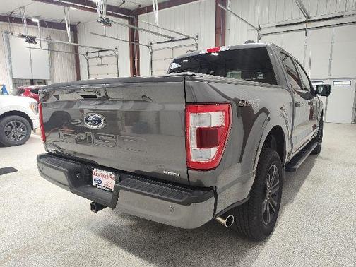 Carbonized Gray Metallic 2023 Ford F-150 Lariat