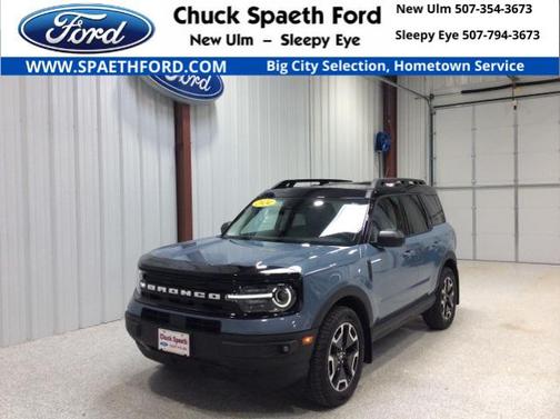 2024 Ford Bronco Sport Outer Banks