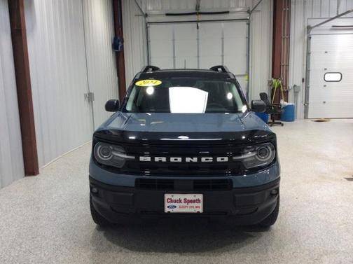 2024 Ford Bronco Sport Outer Banks