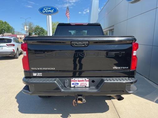 2020 Chevrolet Silverado 2500 Custom