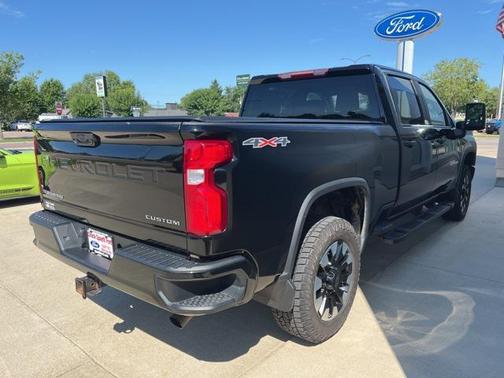2020 Chevrolet Silverado 2500 Custom