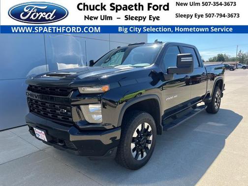 2020 Chevrolet Silverado 2500 Custom