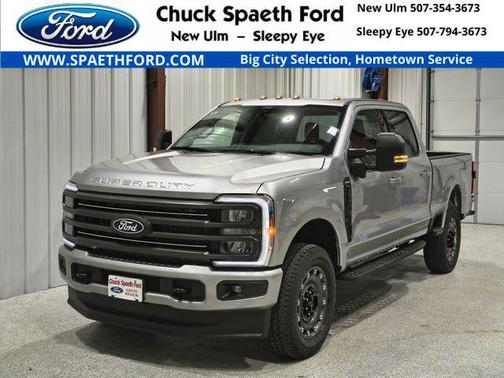 Iconic Silver Metallic 2027 Ford F-350 XLT