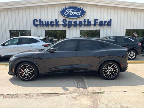 Dark Matter Gray Metallic 2022 Ford Mustang Mach-E GT