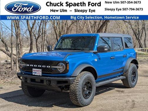 2024 Ford Bronco Wildtrak