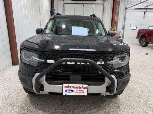 Shadow Black 2026 Ford Bronco Sport Badlands