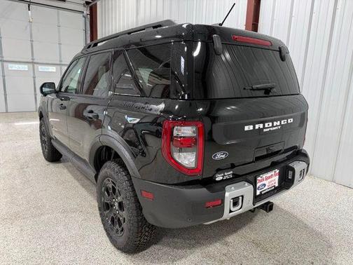 Shadow Black 2026 Ford Bronco Sport Badlands