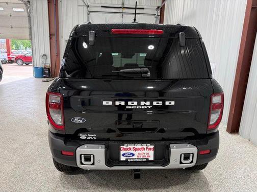 Shadow Black 2026 Ford Bronco Sport Badlands
