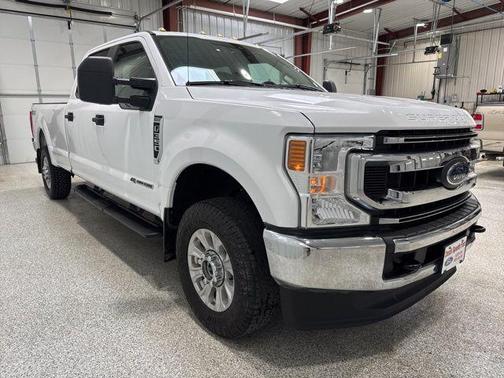 Oxford White 2021 Ford F-350 XL