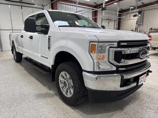 Oxford White 2021 Ford F-350 XL