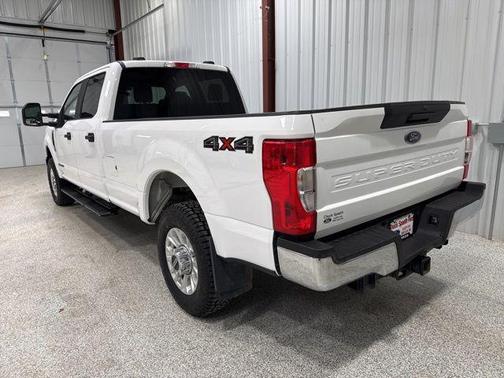 Oxford White 2021 Ford F-350 XL