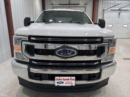 Oxford White 2021 Ford F-350 XL