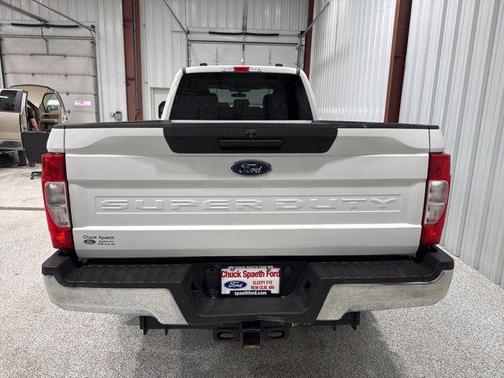 Oxford White 2021 Ford F-350 XL