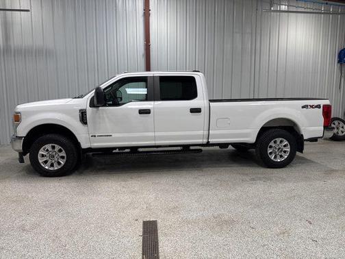 Oxford White 2021 Ford F-350 XL