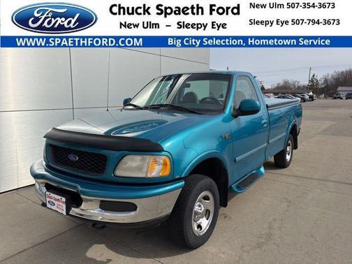 1997 Ford F-150 XLT