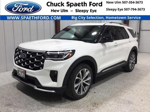 2025 Ford Explorer Platinum