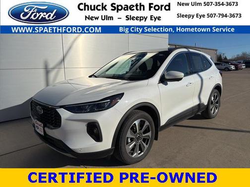 2025 Ford Escape Platinum