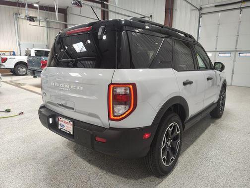 Space White Metallic 2026 Ford Bronco Sport Outer Banks