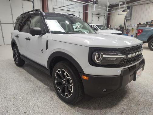 Space White Metallic 2026 Ford Bronco Sport Outer Banks