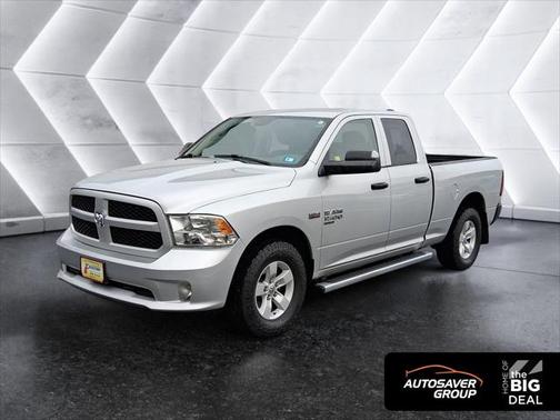 2019 RAM 1500 Classic Express Quad Cab 4x4 64' Box