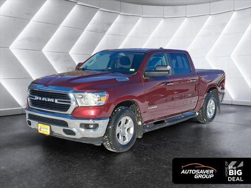 2020 RAM 1500 Big Horn Crew Cab 4x4 57' Box
