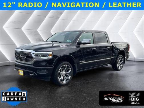 2020 RAM 1500 Limited Crew Cab 4x4 57' Box