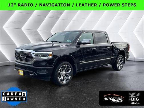2020 RAM 1500 Limited Crew Cab 4x4 57' Box