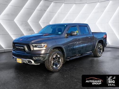 2019 RAM 1500 Rebel Crew Cab 4x4 57' Box