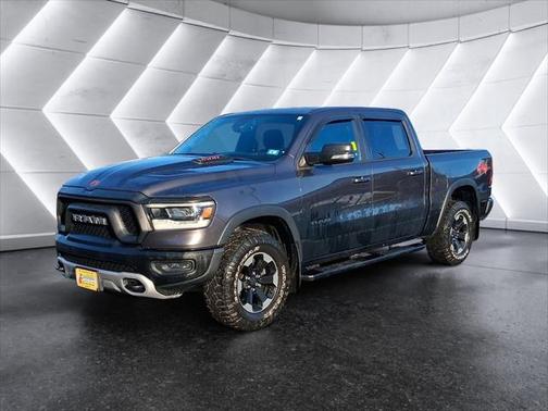2019 RAM 1500 Rebel Crew Cab 4x4 57' Box