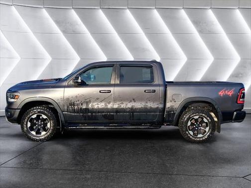 2019 RAM 1500 Rebel Crew Cab 4x4 57' Box