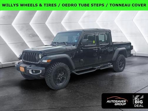 2024 Jeep Gladiator Sport