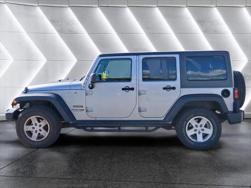 2018 Jeep Wrangler JK Unlimited Sport S 4x4