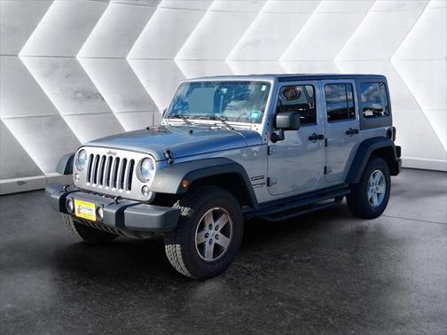 2018 Jeep Wrangler JK Unlimited Sport S 4x4