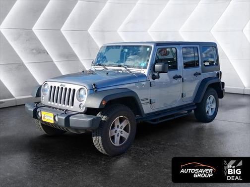 2018 Jeep Wrangler JK Unlimited Sport S 4x4