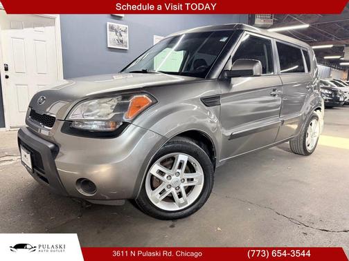 2011 Kia Soul +
