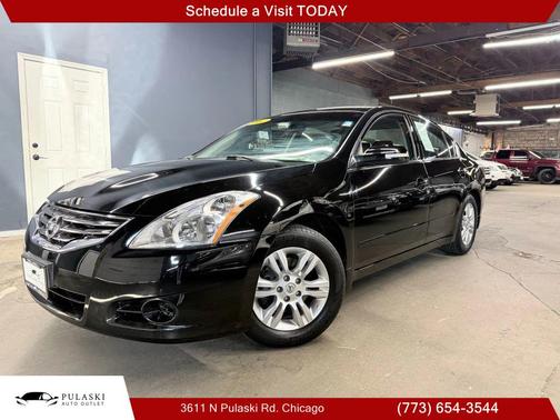 2012 Nissan Altima 2.5 SL
