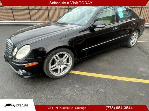 2007 Mercedes-Benz E-Class E 350 Sedan 4D