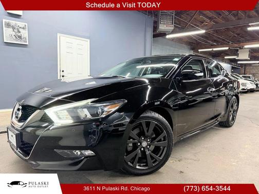 2016 Nissan Maxima 3.5 Platinum