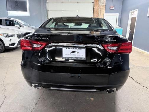 2016 Nissan Maxima 3.5 Platinum