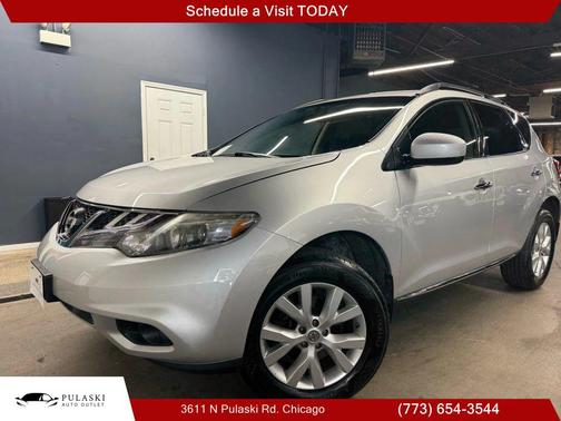 2014 Nissan Murano SV