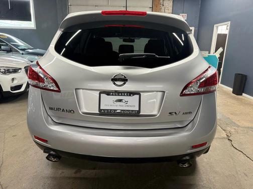 2014 Nissan Murano SV